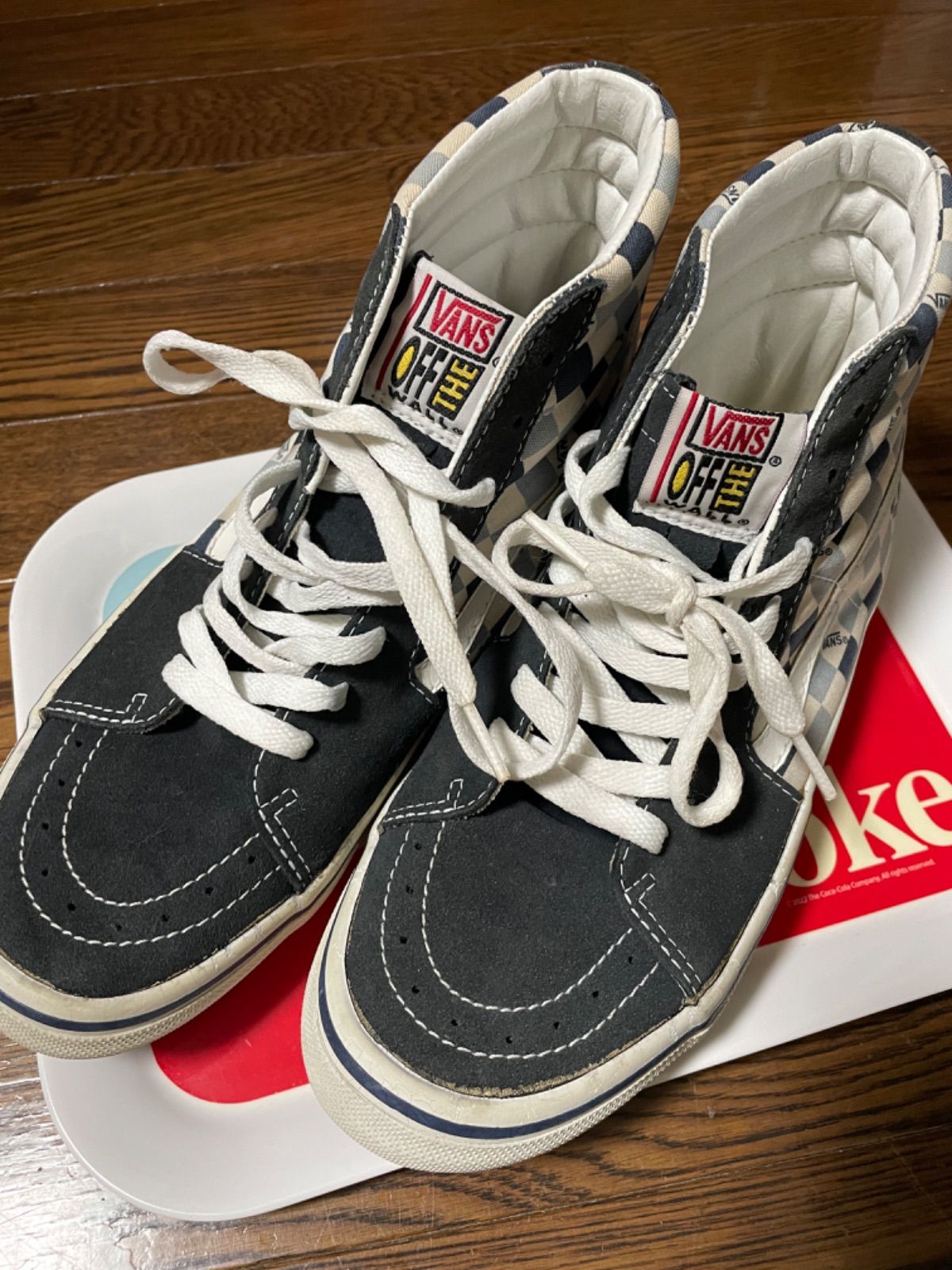 VANS SK8 HI 90s 旧タグ OFF THE WALL - メルカリ