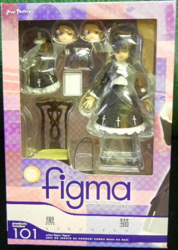 マックスファクトリー figma 黒猫 101