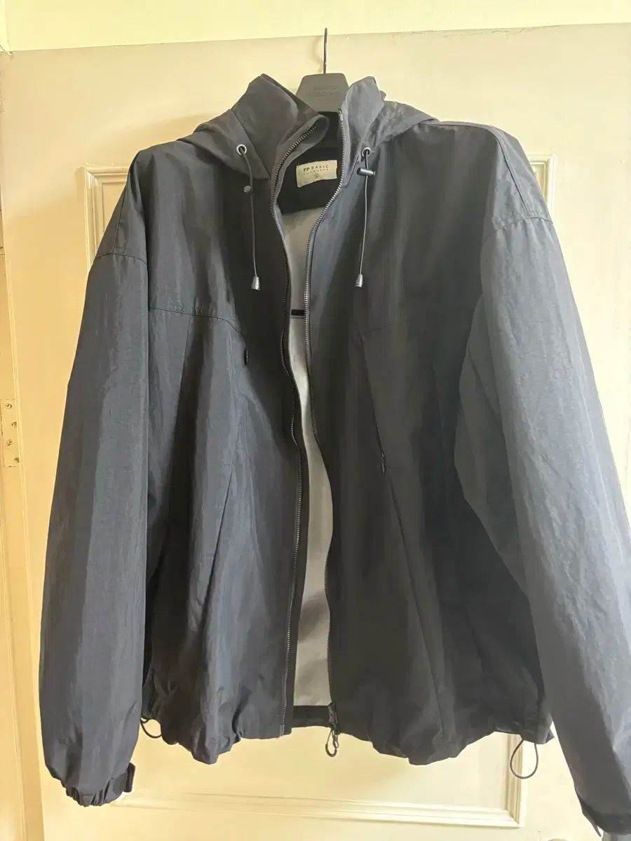 FEPL(ペプル) ウインドブレーカー コンパクト 3L フロントガラス ジャケット 黒 xl