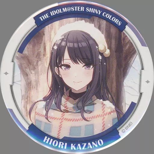 中古】バッジ・ピンズ 風野灯織(淡雪の戯れ) 缶バッジ 「アイドル