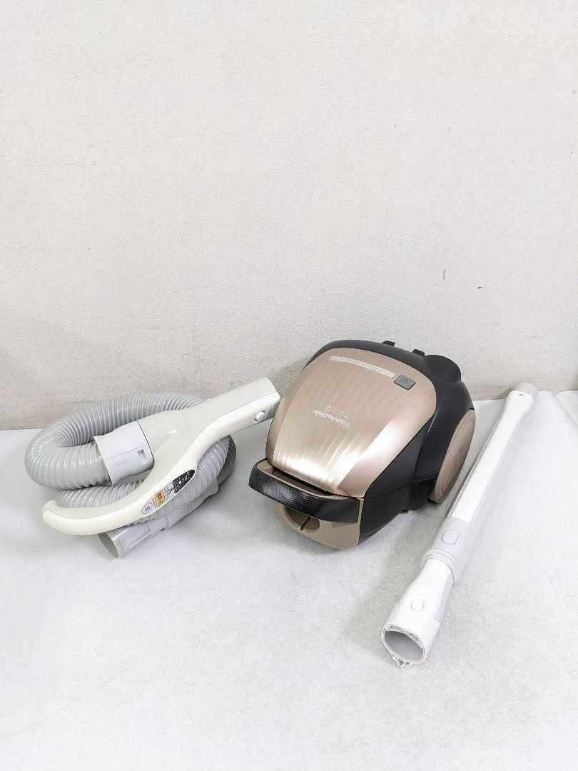 1円☆Panasonic☆サイクロン掃除機☆MC-SR540G-T☆2016年製 Panasonic MC-SR610K-W サイクロン掃除機 ホワイト