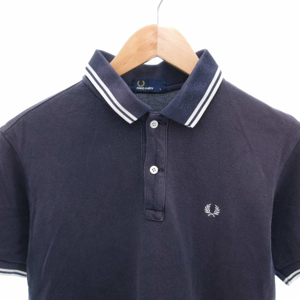 フレッドペリー FRED PERRY 鹿の子 ポロシャツ ティップライン