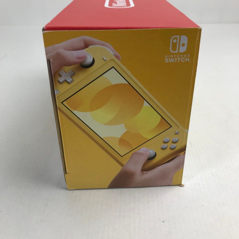 中古美品】 Nintendo Switch Lite イエロー ニンテンドー