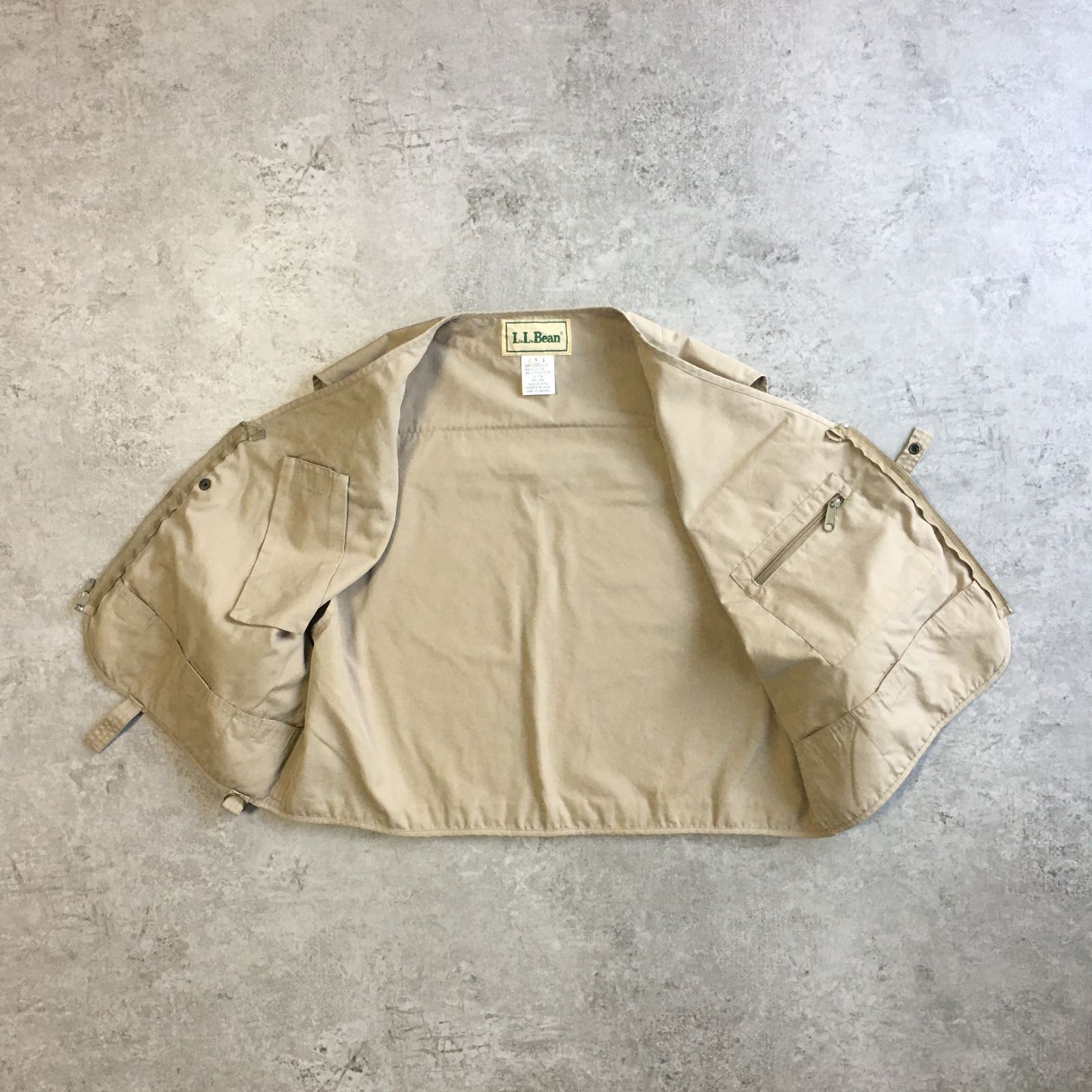 90s L.L.Bean Fishing Vest エルエルビーン フィッシングベスト - メルカリ