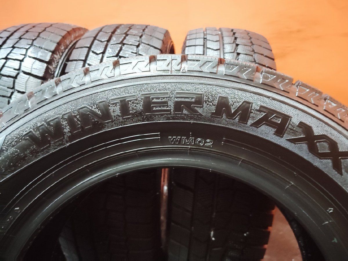 DUNLOP WINTER MAXX WM02 195/65R15 15インチ スタッドレス 4本 23～24