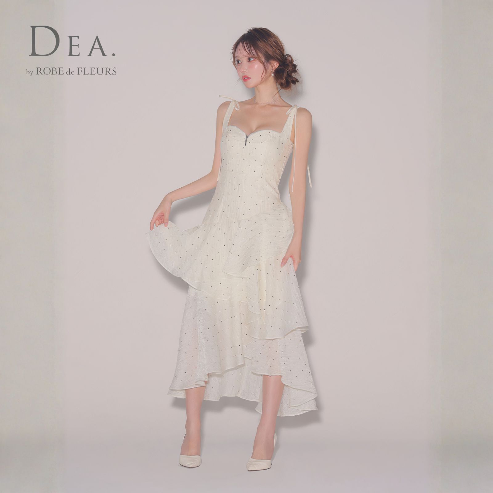 ミニドレス DE4304