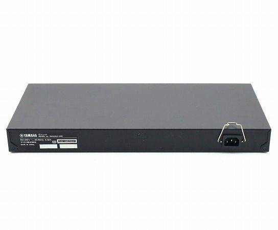 YAMAHA SWX2100-24G 24ポート1000BASE-T(うち4ポートSFP共用) L2