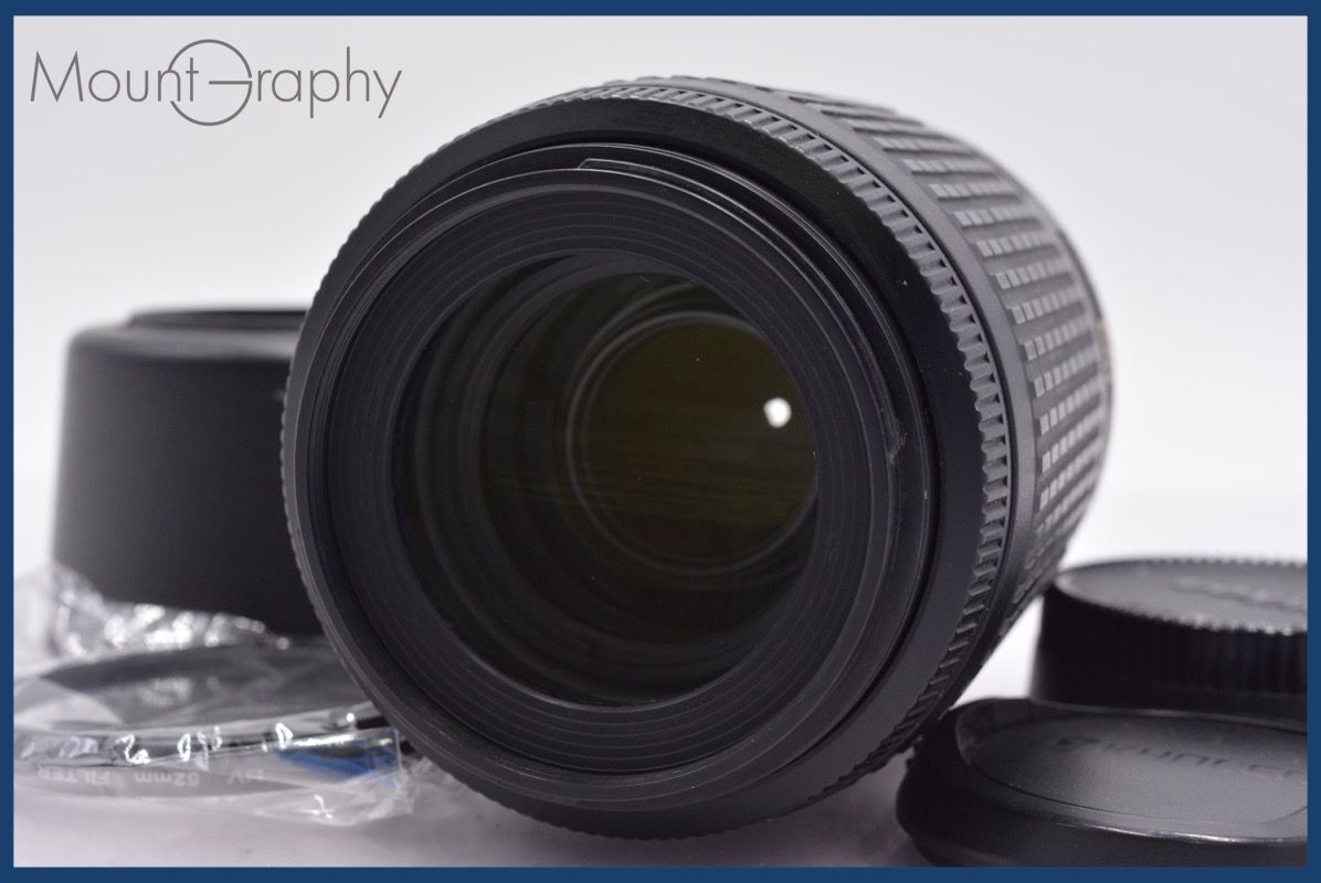 ★極上美品★ ニコン Nikon AF-S NIKKOR DX 55-200mm F4-5.6 G ED VR 前後キャップ&amp;レンズフィルター、レンズフード付 ★完動★ #am389 Amazon.com : NIKON AF-S DX NIKKOR 55-200mm f/4-5.6G ED VR II Lens