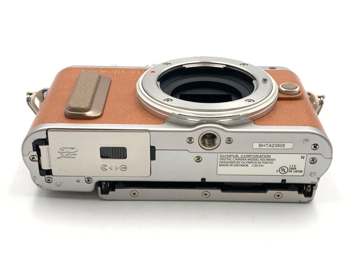 OLYMPUS　PEN E-PL8 ブラウン　EZダブルズームキット ジャンク品 Amazon.com : OLYMPUS PEN E-PL8 14-42mm EZ lens kit [Brown