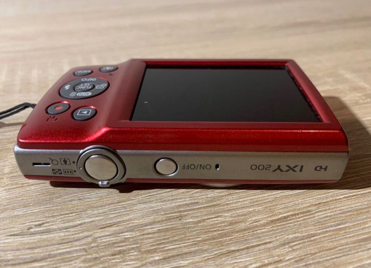 5307 Canon IXY レッド 200 デジカメ - メルカリ