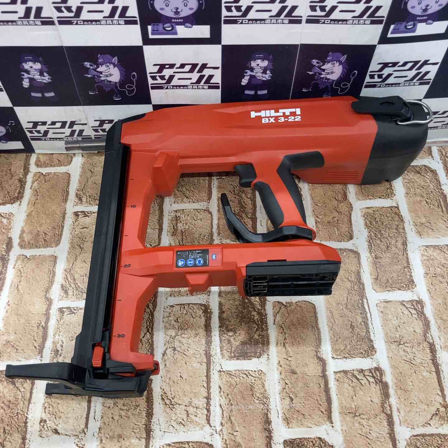 動作良好| ヒルティ HILTI コードレスコンクリートネイラー BX3-L-22 BX3 22 所沢店