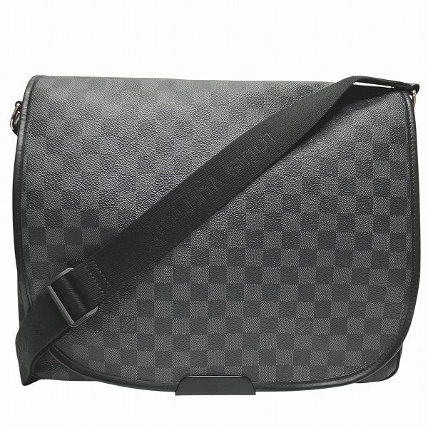 ルイヴィトン Louis Vuitton ダミエグラフィット ダニエルMM N58029 バッグ ショルダーバッグ メンズ