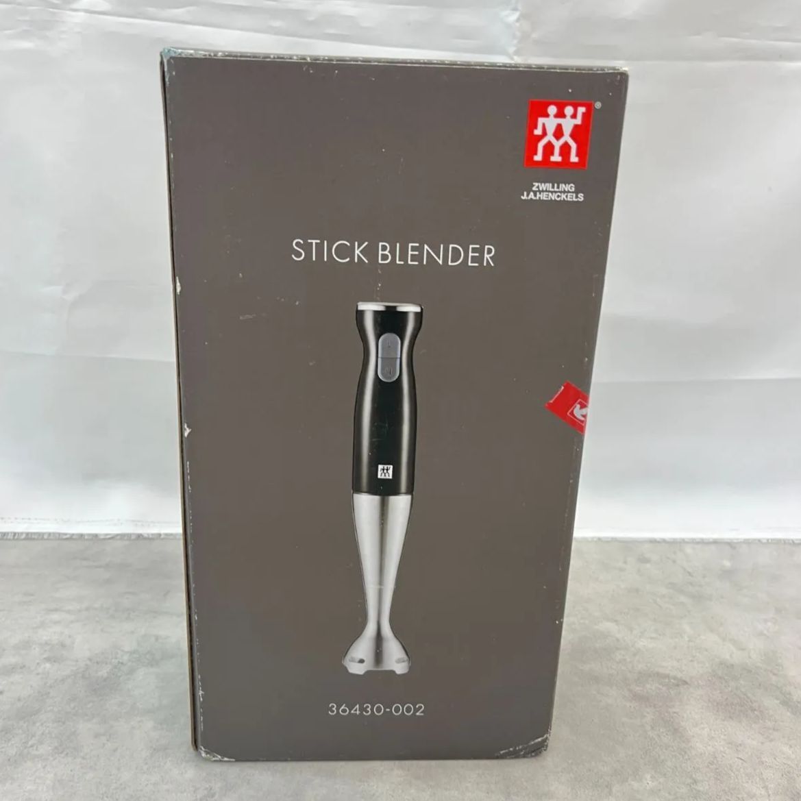 新品未開封！ZWILLING スティックブレンダー 付属品セット 新品未使用☆ZWILLING スティックブレンダー ＆ アクセサリー