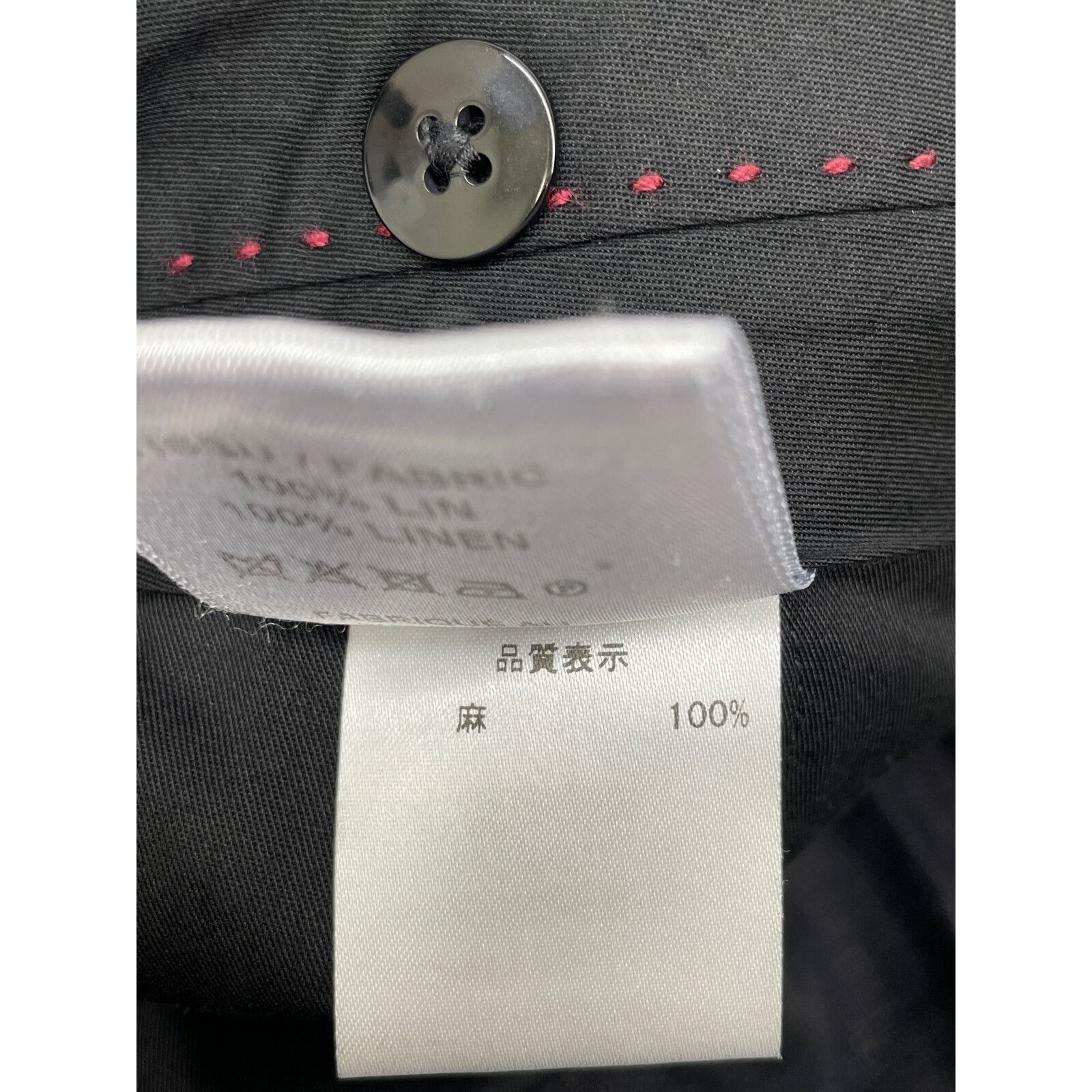 BERNARD ZINS ベルナールザンス 【BEAMS F別注】60200-099 ﾌﾞﾗｯｸ
