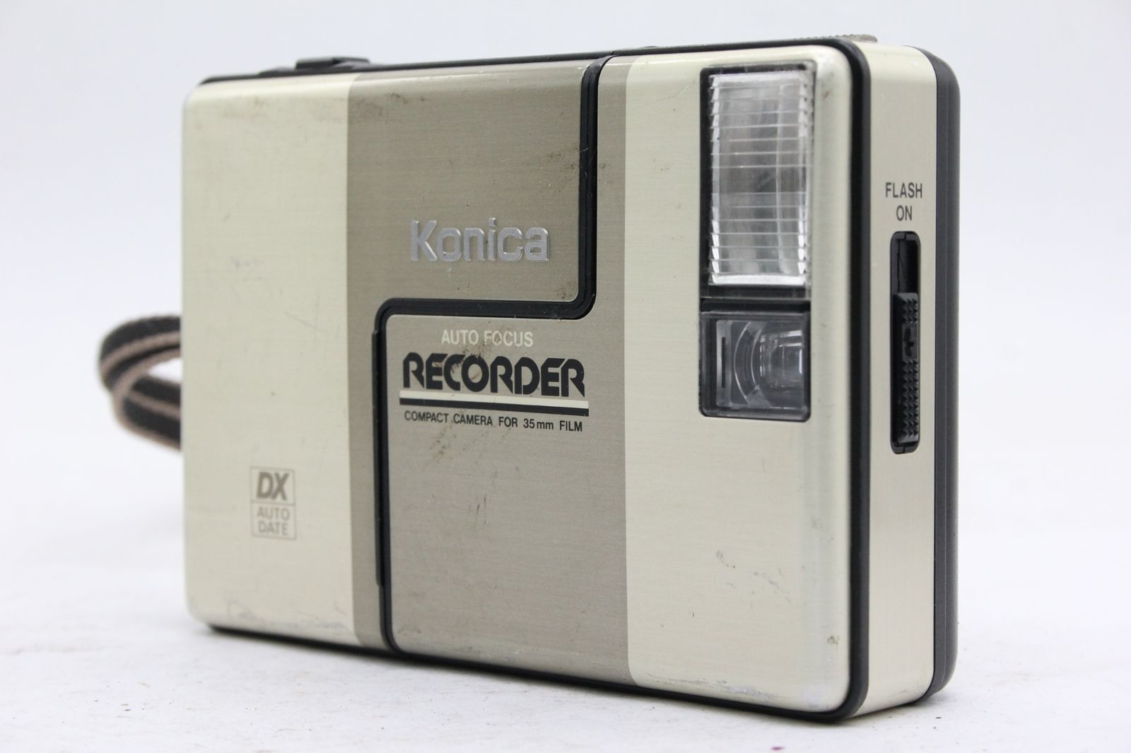 返品保証】 コニカ KONICA RECORDER ゴールド HEXANON 24mm F4 コンパクトカメラ v2748 - メルカリ