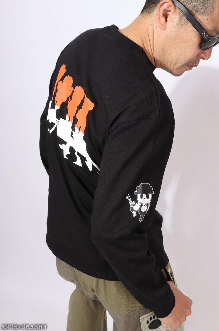 PANDIESTA バンブーボーイズ ロンTee 595963 パンディエスタ 長袖T