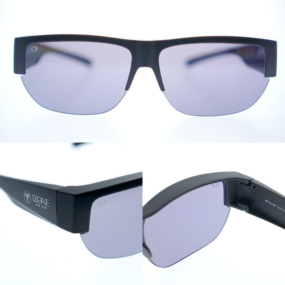 偏光サングラス メガネの上から