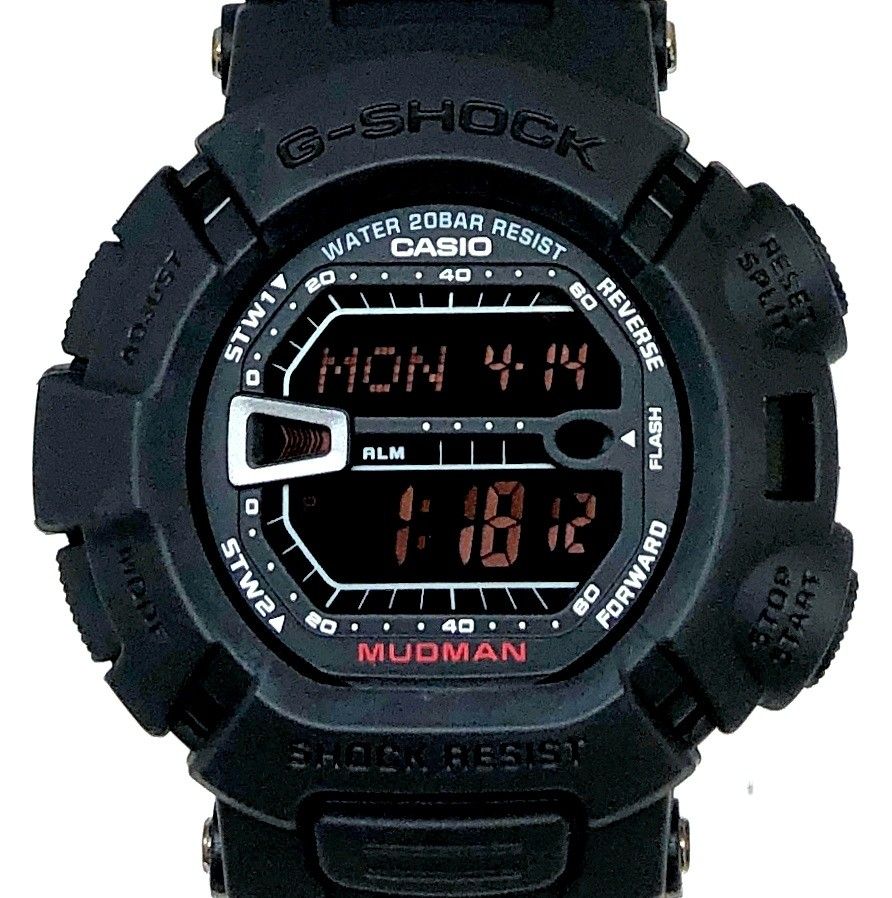 G-SHOCK ジーショック G-9000MS-1 MUDMAN Men in Rusty Black