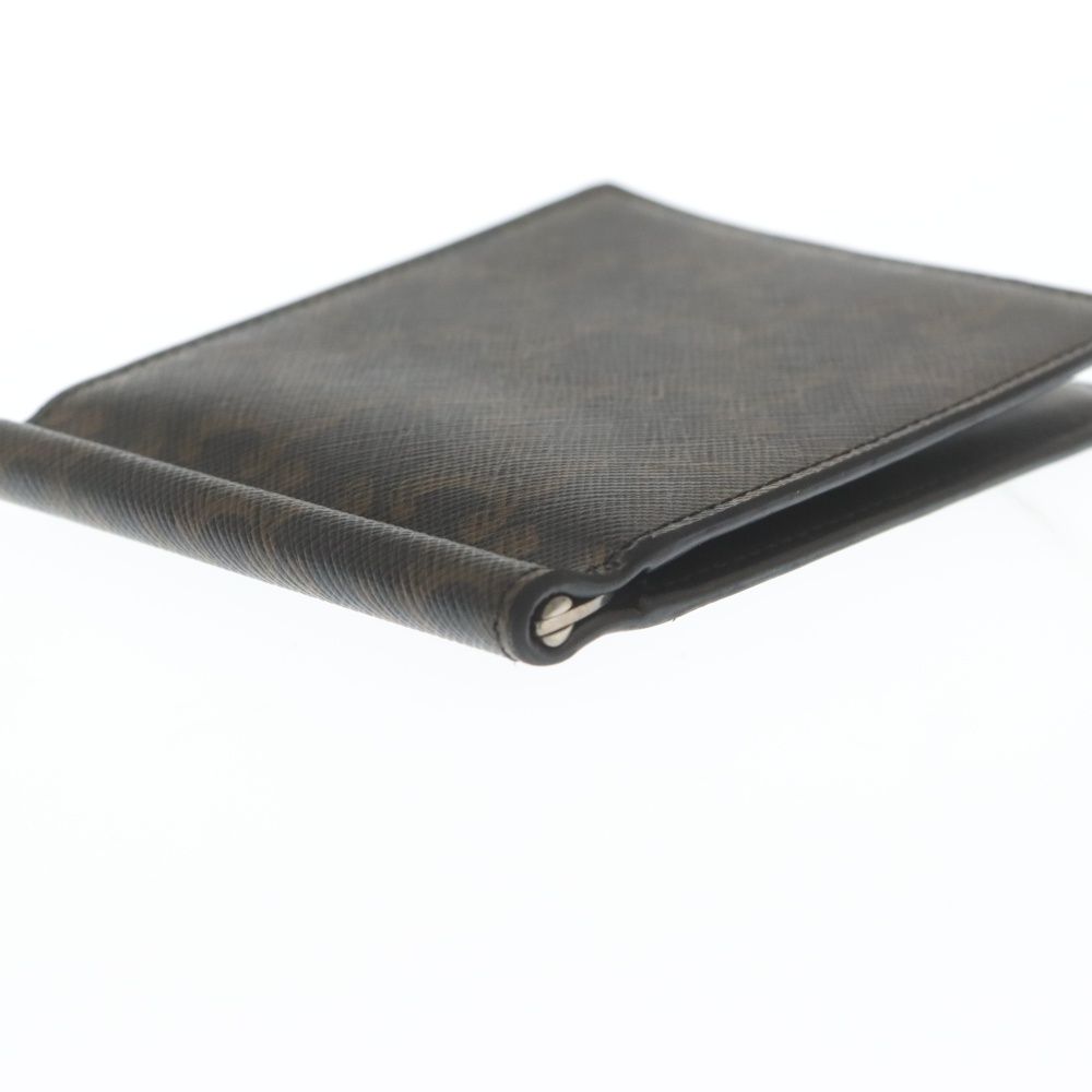 付属品完備・極美品✨セリーヌ ビルクリップウォレット マネークリップ トリオンフ CELINE (セリーヌ) BILL CLIP WALLET IN TRIOMPHE CANVAS ビル