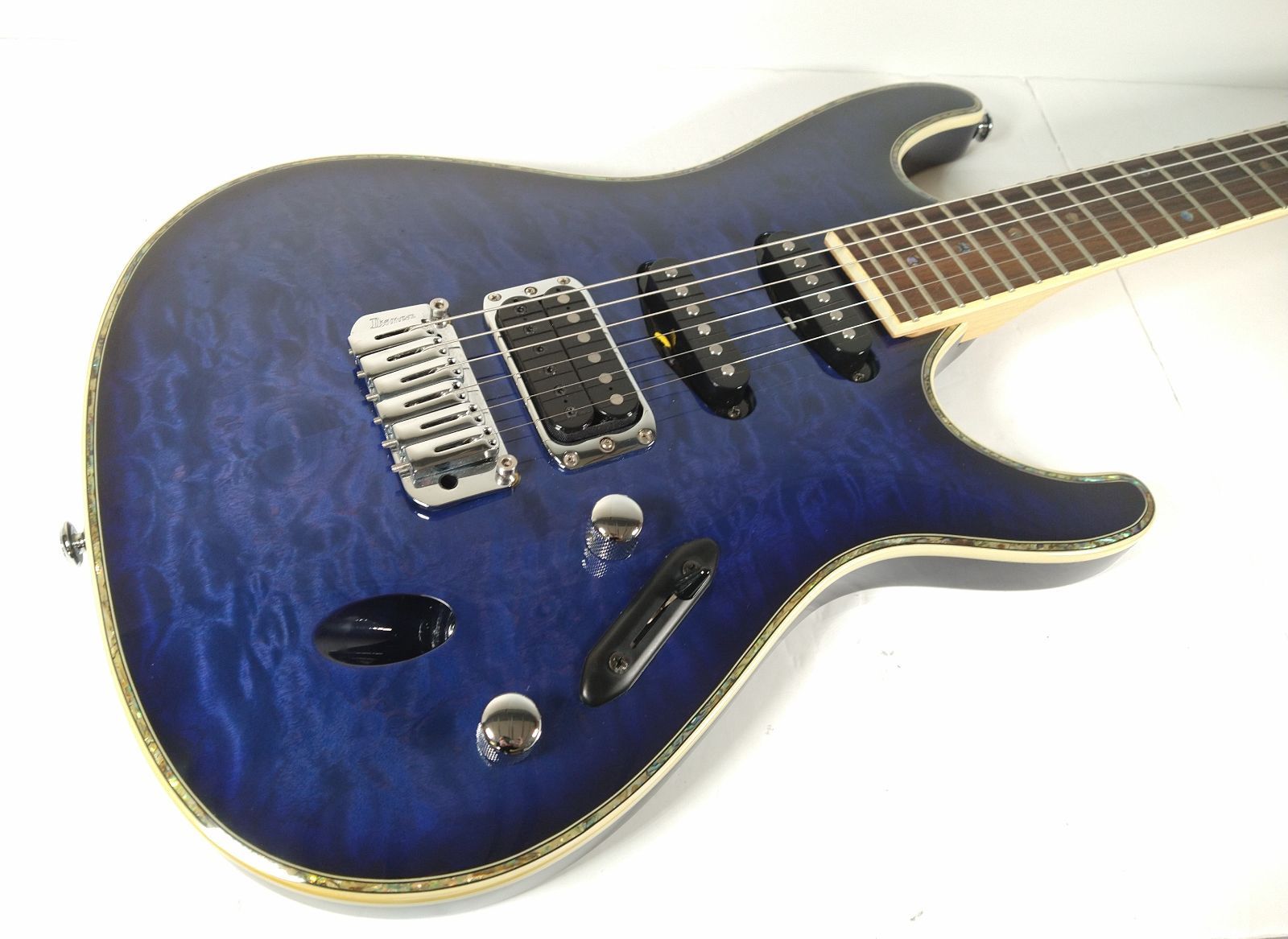 AF【美品・】Ibanez エレキギター SA360QM アイバニーズ SA