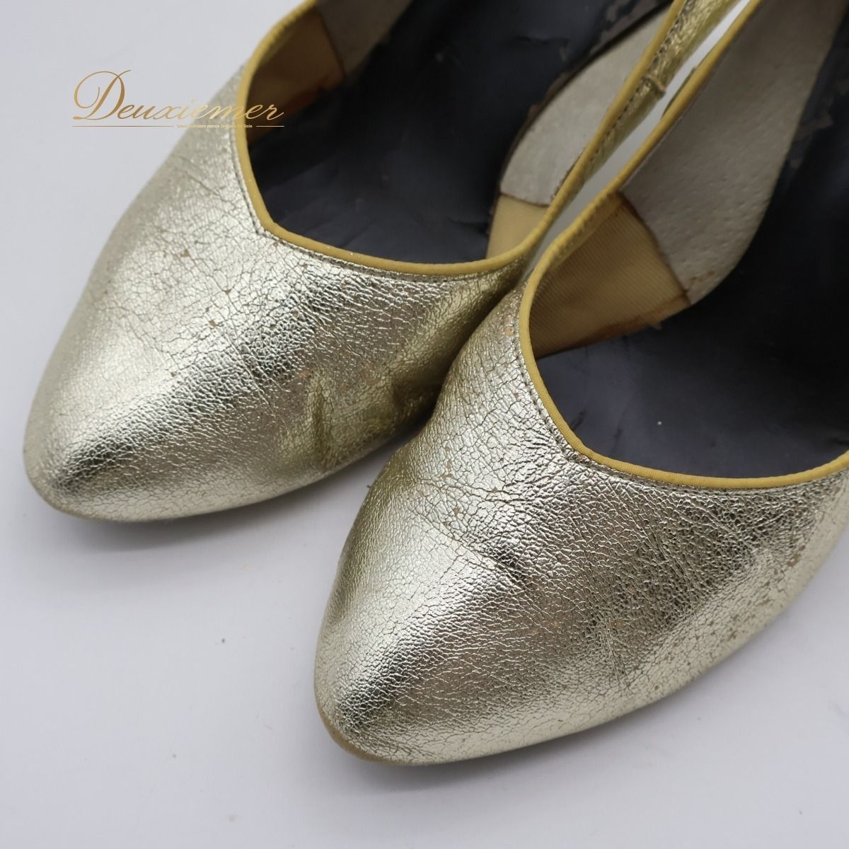 社交ダンス用衣装】23 1/2CM Kent dance ケントダンス ゴールド