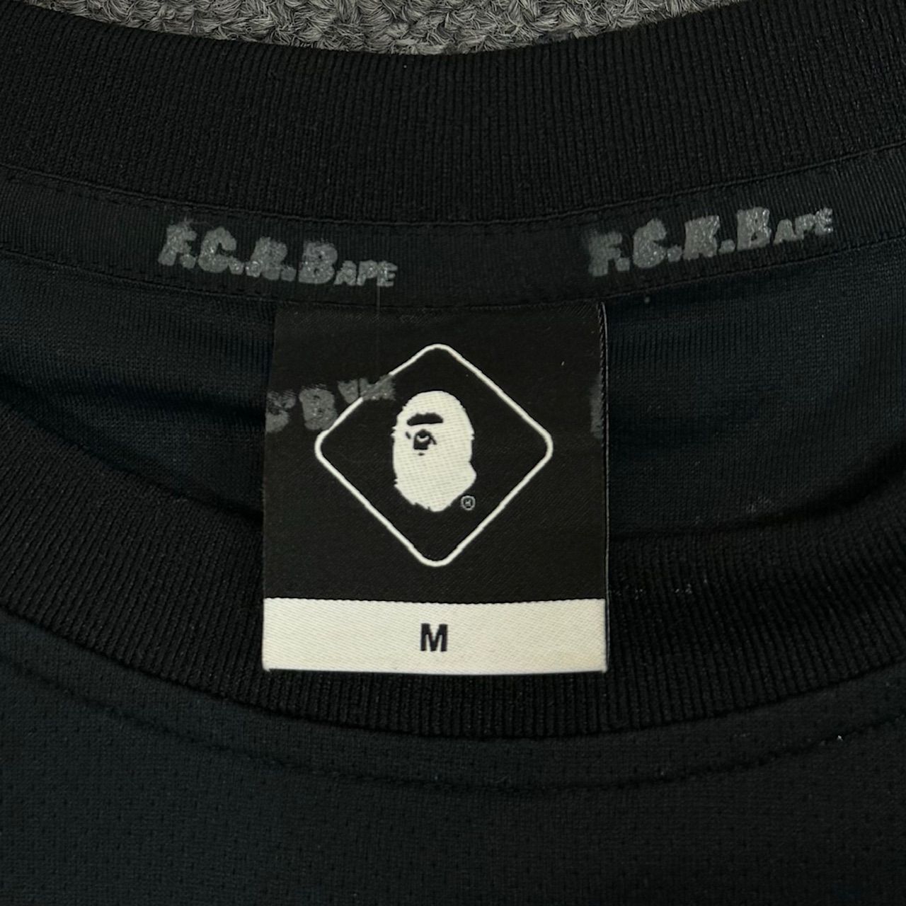 BAPE® x F.C.R.B. 19SS 938 TEAM TEE チームTシャツ ゲームシャツ 