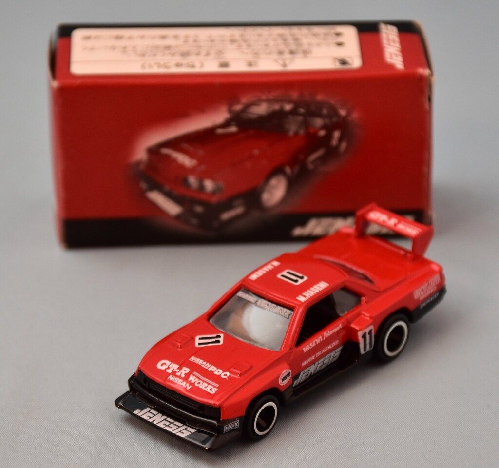 トミー トミカ/JENESIS特注 日本製 ニッサン スカイライン シルエット