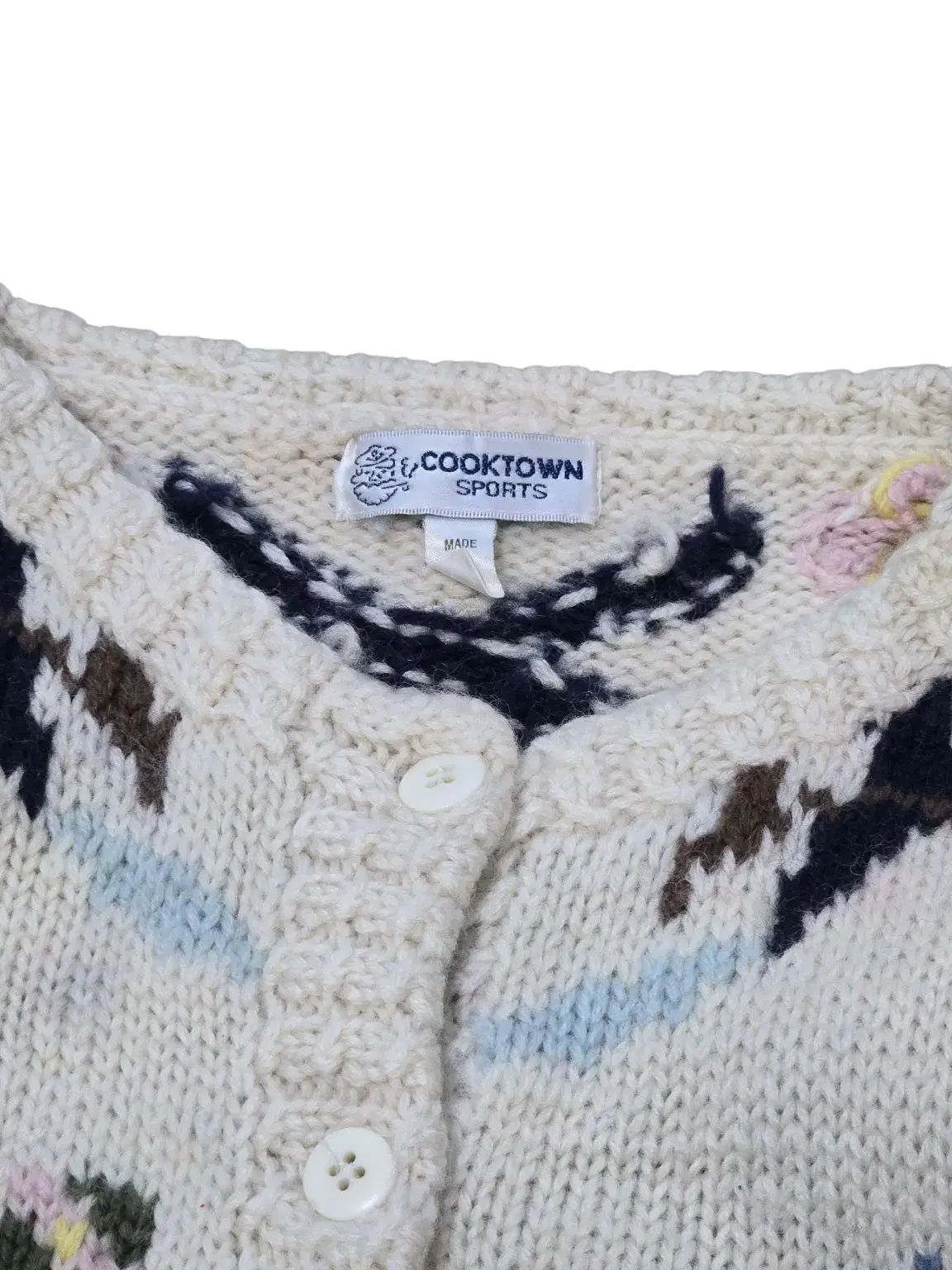 クックタウン ウール カーディガン