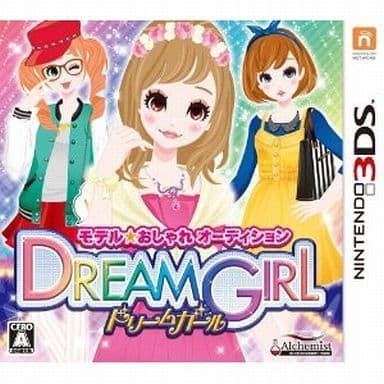 【中古】モデル☆おしゃれオーディション ドリームガール  /  3DSソフト（帯無し）