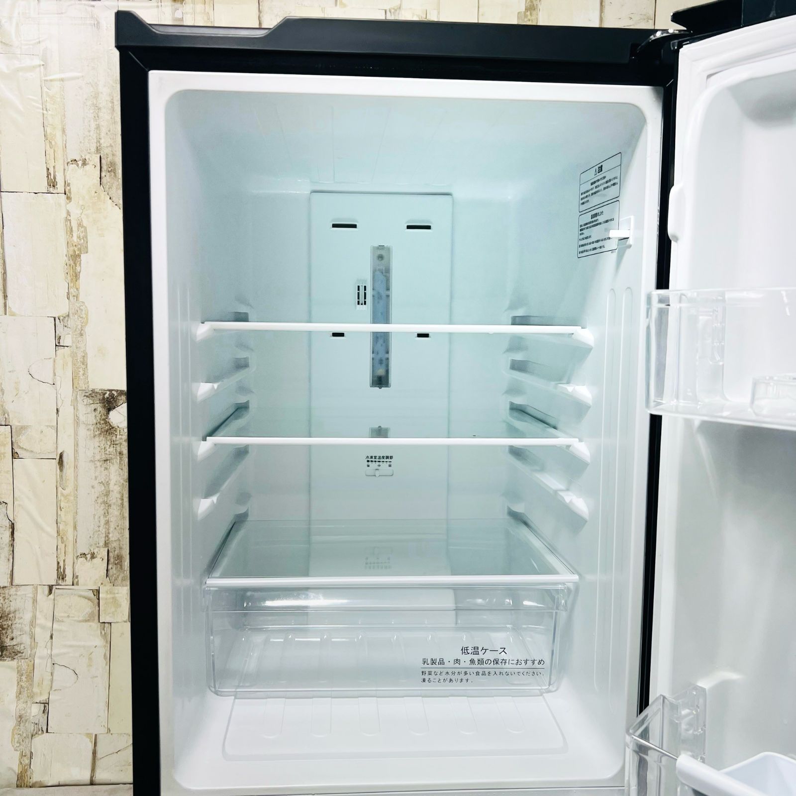2019年製】 Hisense ハイセンス HR-D15CB 冷凍冷蔵庫 - メルカリ