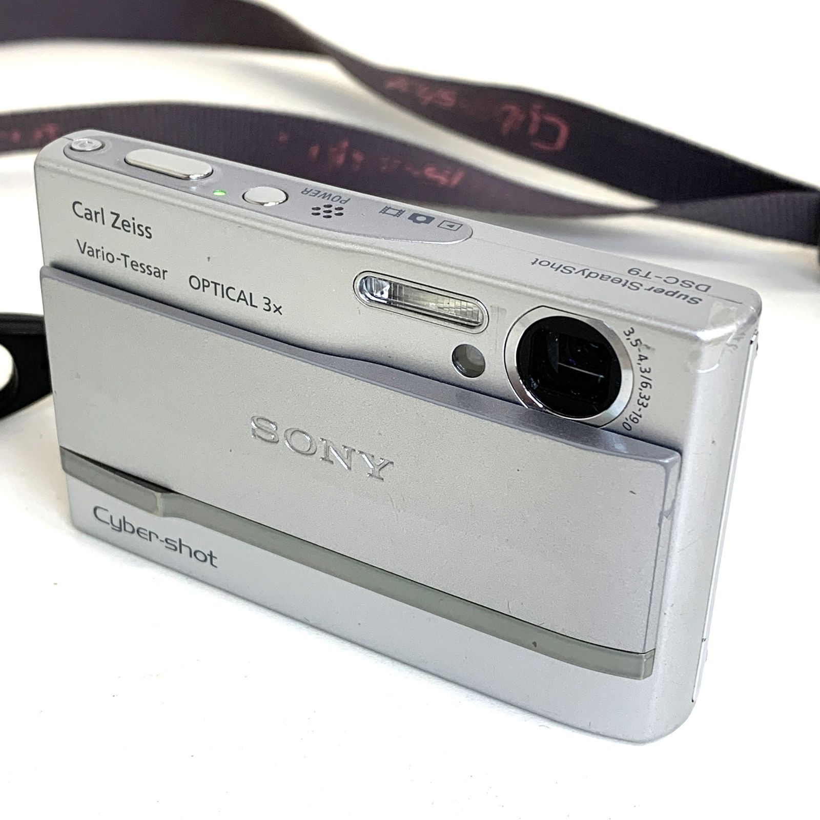 ソニー サイバーショット DSC-T9 コンパクトデジタルカメラ コンデジ Amazon.co.jp: SONY Cyber-Shot(サイバーショット) DSC-T9