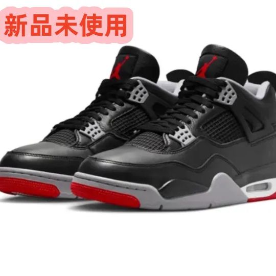 大人気 AIR JORDAN 4 RETRO BRED REIMAGINED 新品 - メルカリ