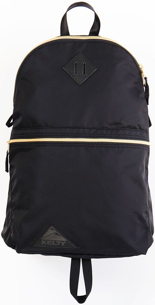 ケルティ KELTY アウトドア ELEGANT METAL ZIP DAYPAC バックパック キャンプ デイリー フェス レジャー 32592376 GOLD GOLD
