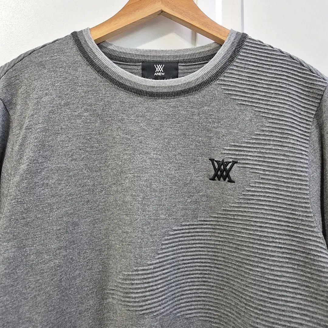 新しいゴルフ ニット Tシャツ メンズ L