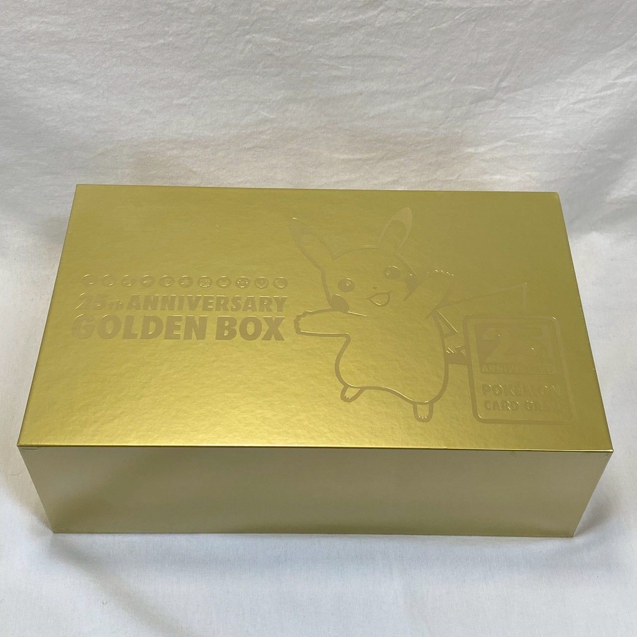 未開封】ポケモンカード/25th/ANNIVERSARY/GOLDEN/BOX/ゴールデン