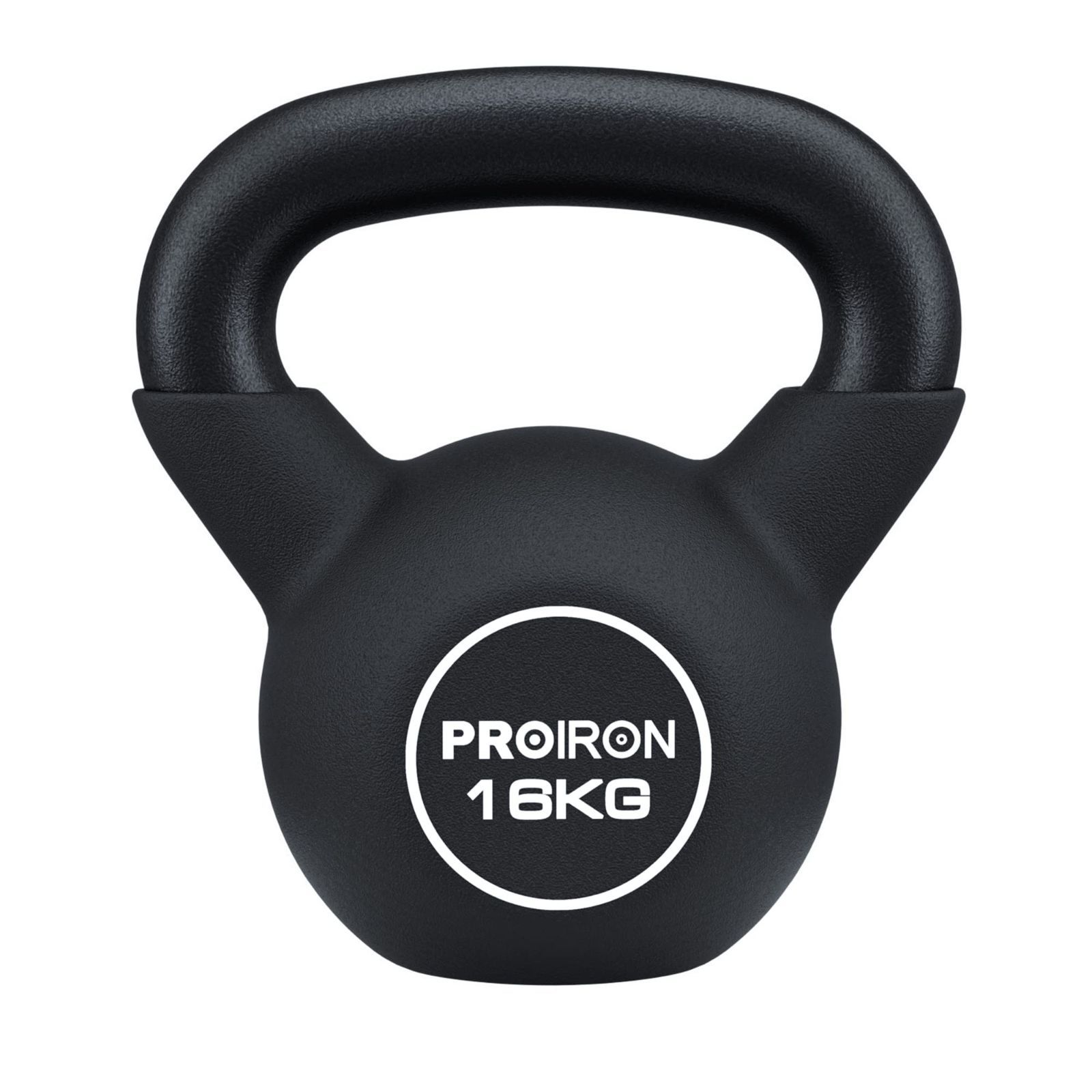 kettlebell ネオプレン 一体型鋳鉄製  鉄アレイ ケトル 4kg ケトルベル 6kg 8kg 10kg 12kg 14kg PROIRON 16kg 20kg 重り ケトル