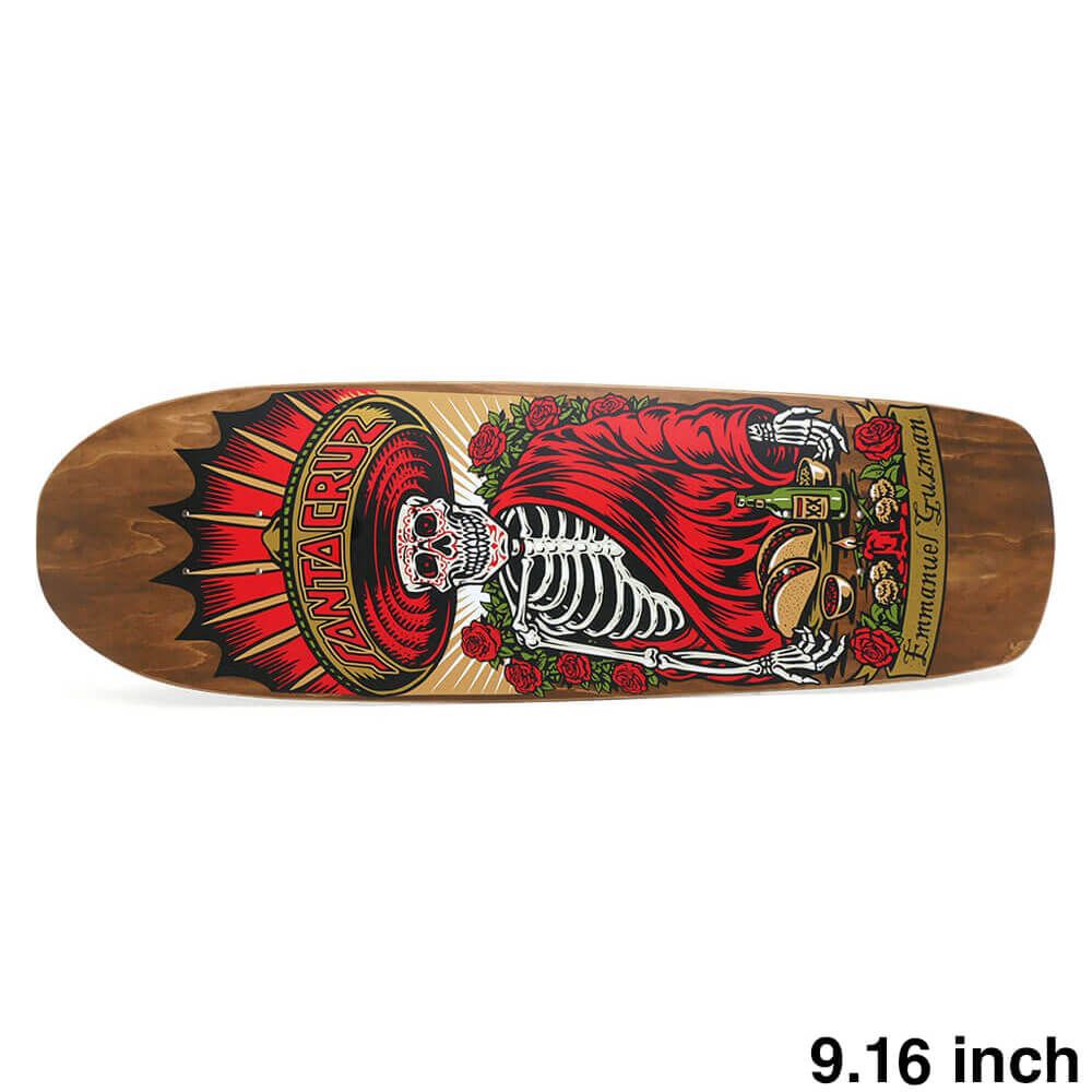 SANTA CRUZ DECK サンタクルーズ デッキ EMMANUEL GUZMAN DIVINE