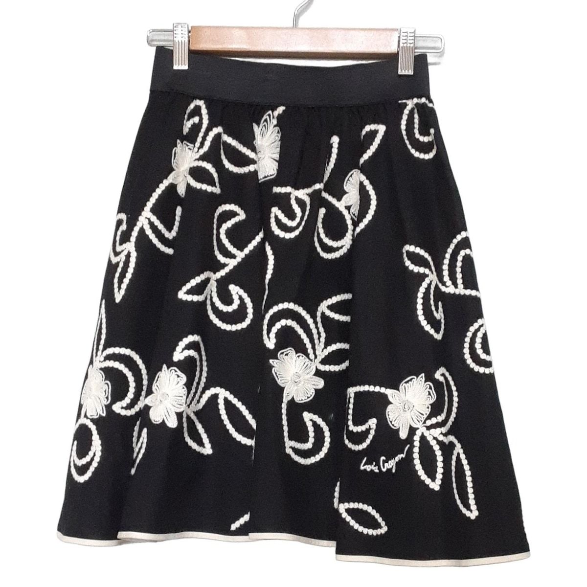 ロイスクレヨン　ミュージックスカート ロイスクレヨン】ミュージックスカート