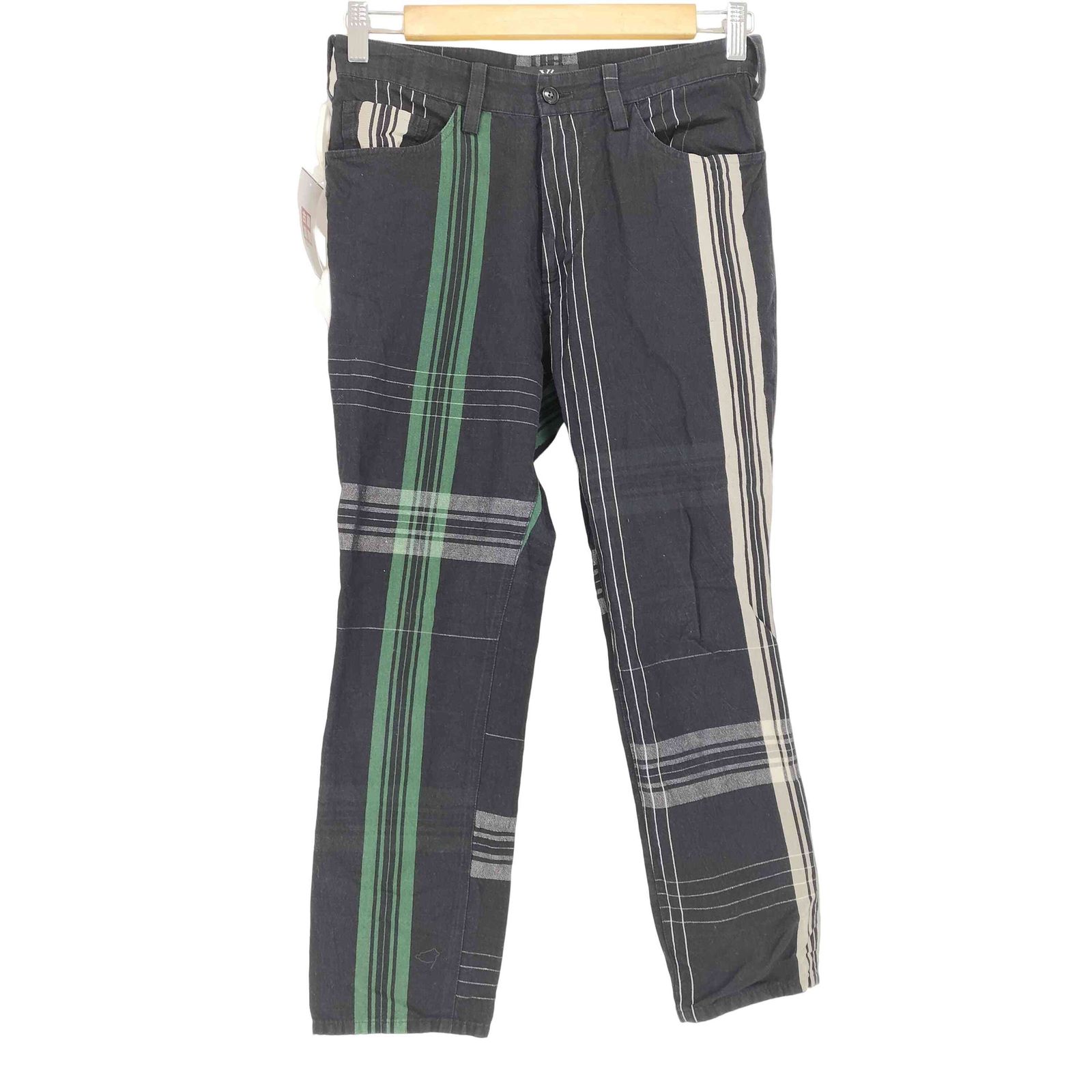 ワイズ Ys 00S 総柄コットンリネンパンツ レディース 1 - メルカリ