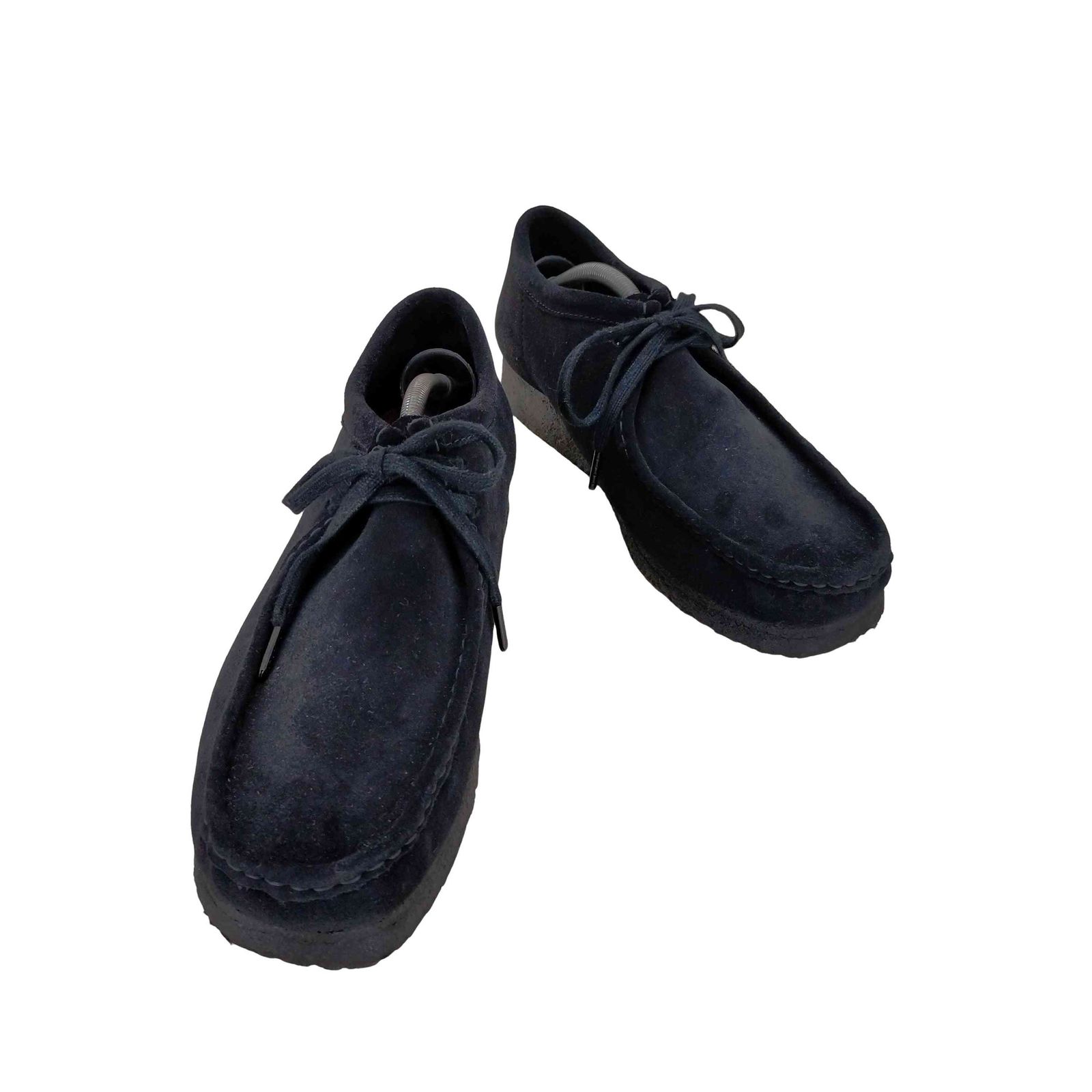 クラークス Clarks WALLABEE BLACK SUEDE メンズ JPN：29 