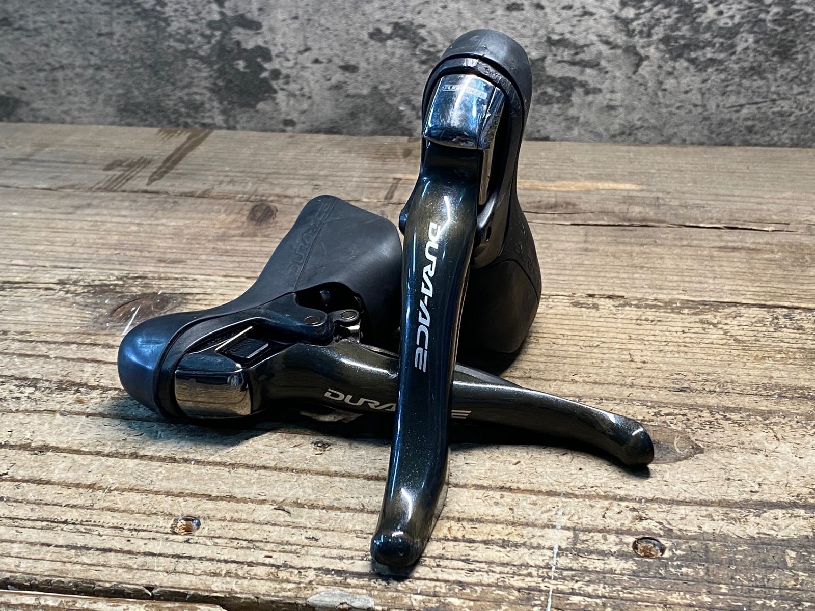 JJ514 シマノ SHIMANO デュラエース DURA-ACE ST-7900 STIレバー 2x10s 右レバーのバネ劣化の為ジャンク