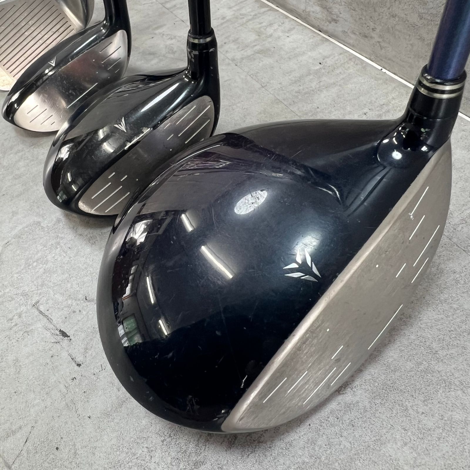 XXIO ゼクシオ メンズゴルフ12本セット 右利き用 キャディバッグ