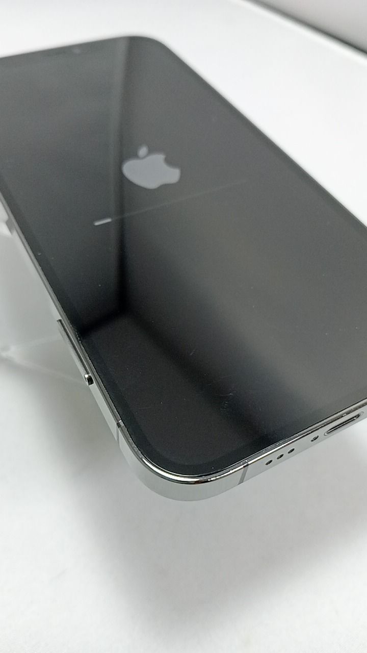 動作確認済！ iPhone12pro A2406 256GB 本体 グラファイト（グレー系 