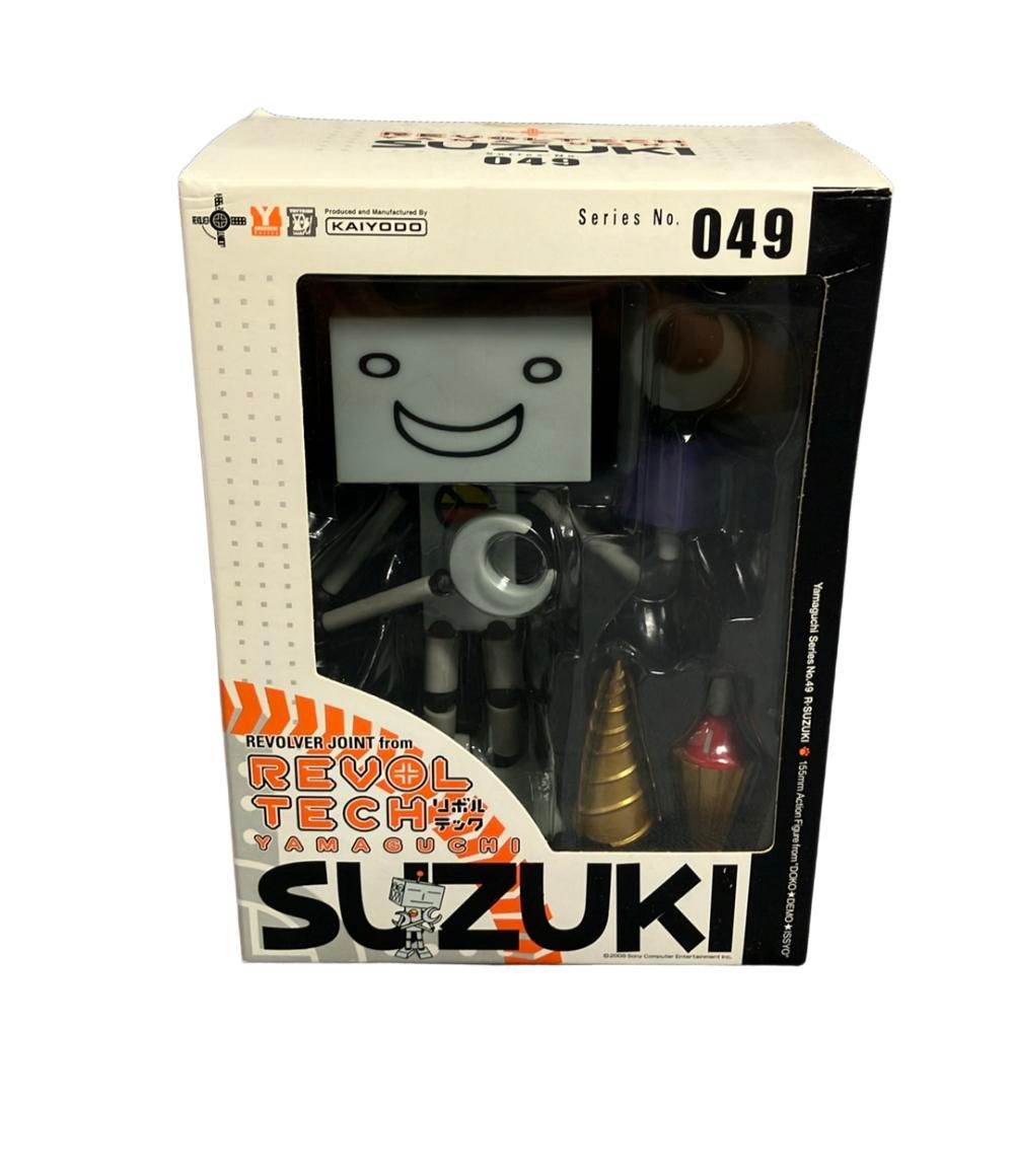 リボルテックヤマグチ フィギュア どこでもいっしょ SUZUKI スズキ 049 海洋堂 61VQ70naZ1L._UF350,350_QL50_.jpg