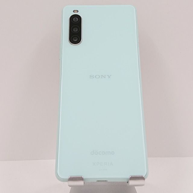 Xperia 10 II SO-41A ドコモ ミント 送料無料 本体 c06295