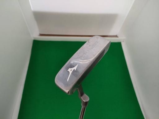 中古】 ミズノ ZEPHYR(2009) 901 レディース パター PT スチール
