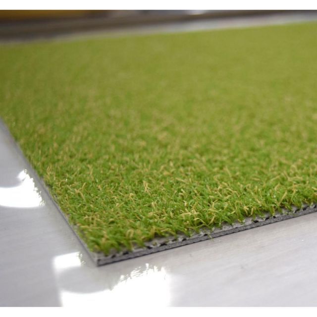 人工芝タイルカーペットTT-300 50cmX50cm 厚み約7mm 18枚1ケース 防炎 静電 水洗い 模様替え