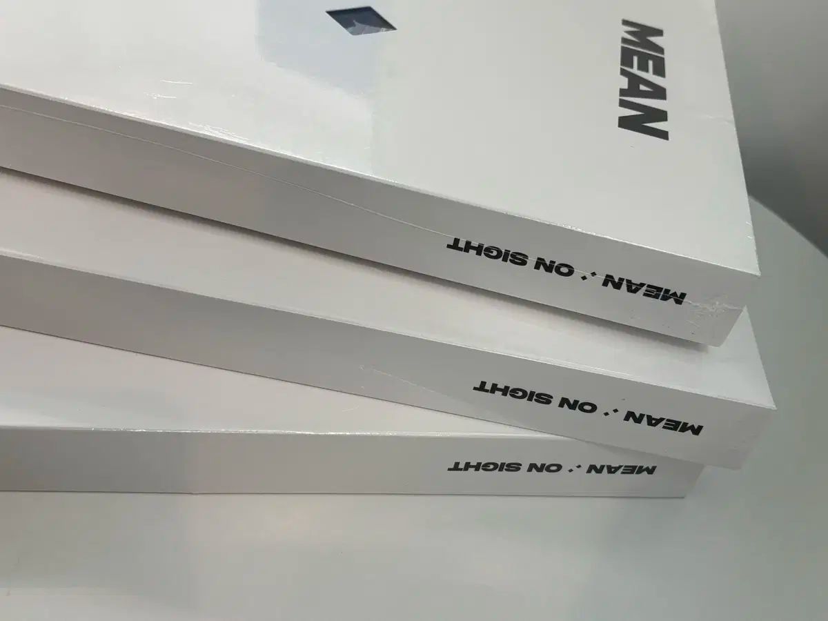 船なし) ( 2 (ブックセット) ミンホ(MINHO) 写真展 MEAN ： ON