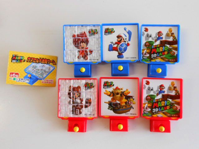 ♯Ixv04Atスーパーマリオ3Dランドカプセル大迷路ゲーム6種 - メルカリ
