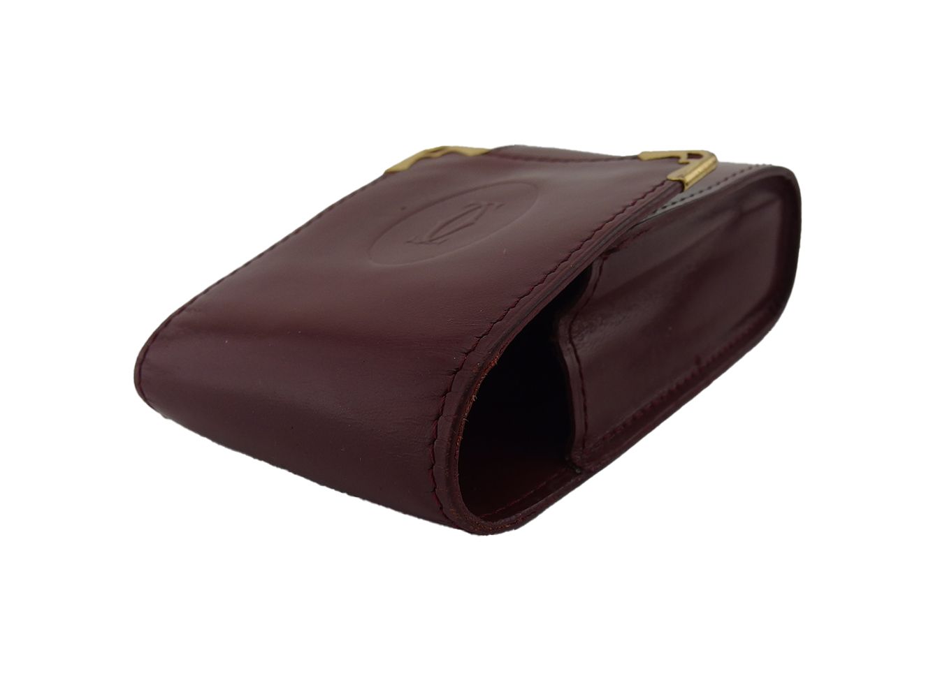 ボルドー×ゴールド レディース